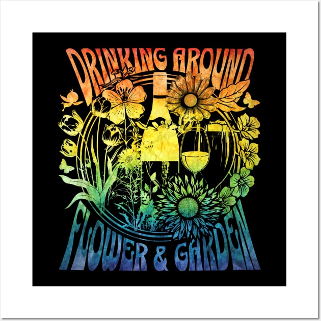 Drinking Around Flower & Garden Festival Orlando Florida Wall Art by Joaddo